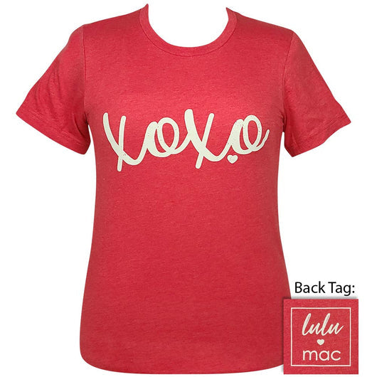 Girlie Girl Lulu Mac XOXO Canvas - Adult & Kids T-Shirts, Sweatshirts & Hoodies apparel design preview 1