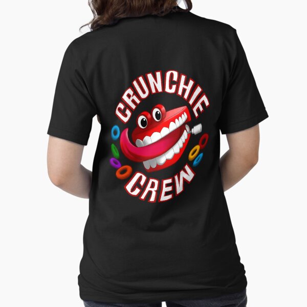 Crunchie Crew Badge - Adult & Kids T-Shirts, Sweatshirts & Hoodies apparel design preview 1