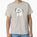 Winter pup - Adult & Kids T-Shirts, Sweatshirts & Hoodies apparel design preview 1