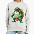 Embroidered Japanese Kappa Monster Legend Myth - Adult & Kids T-Shirts, Sweatshirts & Hoodies apparel design preview 1