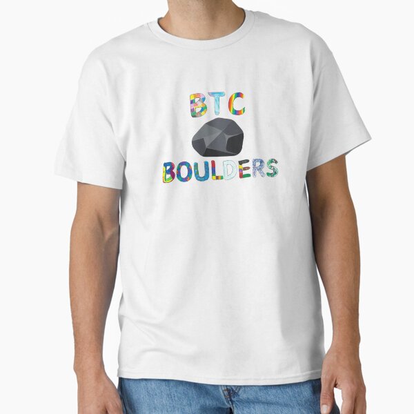 BTC Boulders colorful - Adult & Kids T-Shirts, Sweatshirts & Hoodies apparel design preview 1