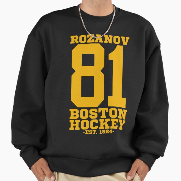 Ilya Rozanov Boston Hockey Est 1924 - Adult & Kids T-Shirts, Sweatshirts & Hoodies apparel design preview 1
