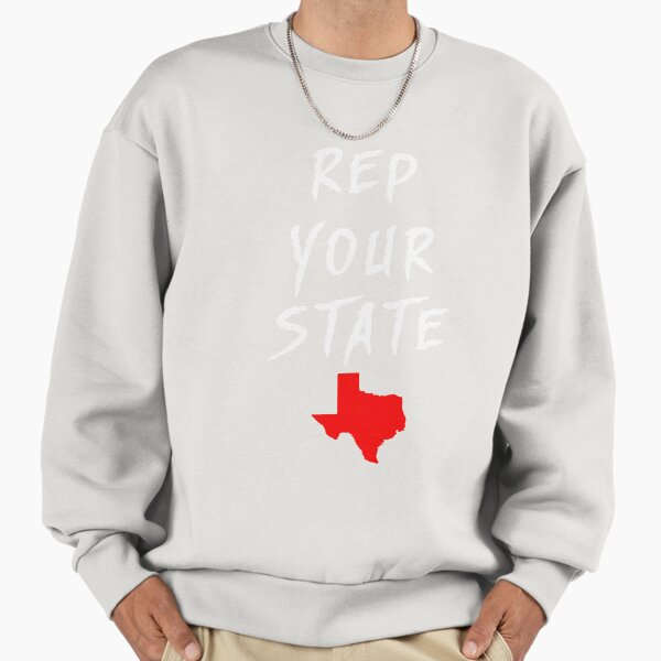 REP YOUR STATE TEXAS 2 - Adult & Kids T-Shirts, Sweatshirts & Hoodies apparel design preview 1