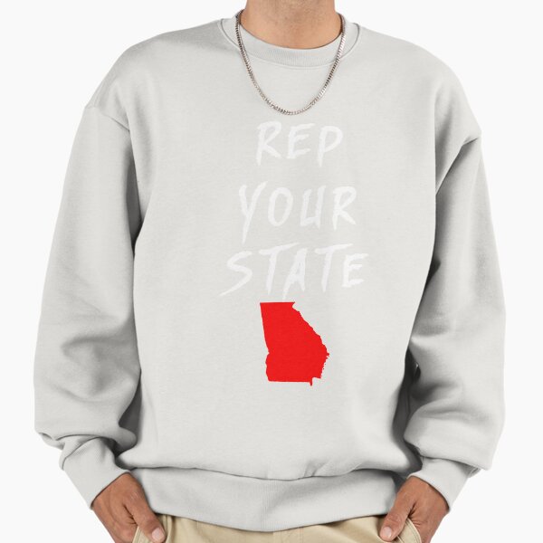 REP YOUR STATE GEORGIA - Adult & Kids T-Shirts, Sweatshirts & Hoodies apparel design preview 1