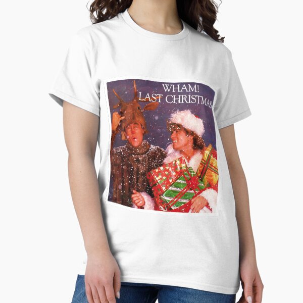 Wham! Last Christmas - Adult & Kids T-Shirts, Sweatshirts & Hoodies apparel design preview 1