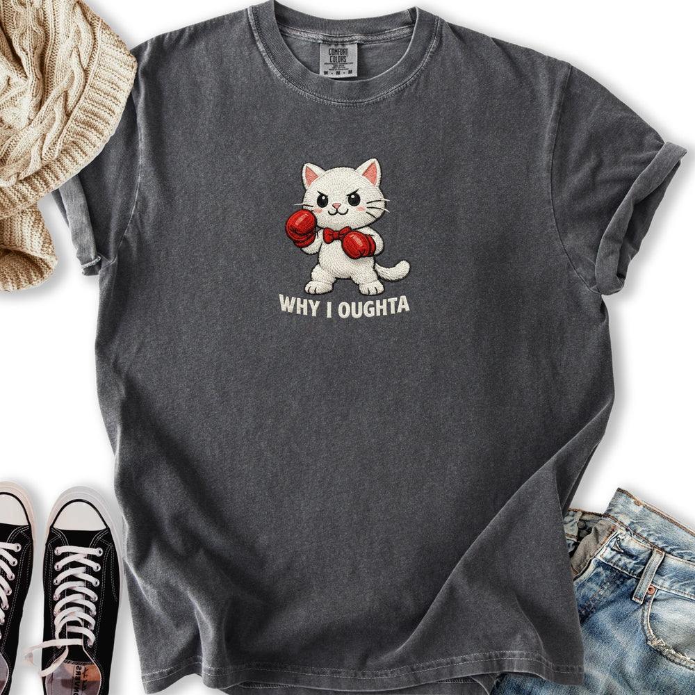 Faux Embroidery Boxer - Adult & Kids T-Shirts, Sweatshirts & Hoodies apparel design preview 1