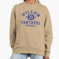 Dillon Panthers Football 33 - Adult & Kids T-Shirts, Sweatshirts & Hoodies apparel design preview 1