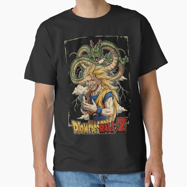 Golden warrior and ancient dragon - Adult & Kids T-Shirts, Sweatshirts & Hoodies apparel design preview 1