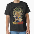 Golden warrior and ancient dragon - Adult & Kids T-Shirts, Sweatshirts & Hoodies apparel design preview 1