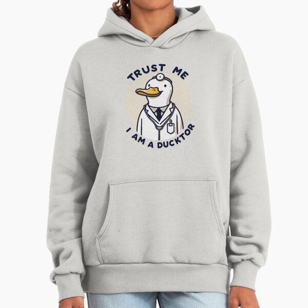 Trust Me I Am A Ducktor - Adult & Kids T-Shirts, Sweatshirts & Hoodies apparel design preview 1