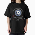 WORLD SOCCER 2026 Speed, Strength and Endurance - Adult & Kids T-Shirts, Sweatshirts & Hoodies apparel design preview 1