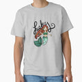 Lucky Mermaid - Adult & Kids T-Shirts, Sweatshirts & Hoodies apparel design preview 1
