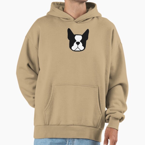 Boston Terrier face in black and white bold - Adult & Kids T-Shirts, Sweatshirts & Hoodies apparel design preview 1