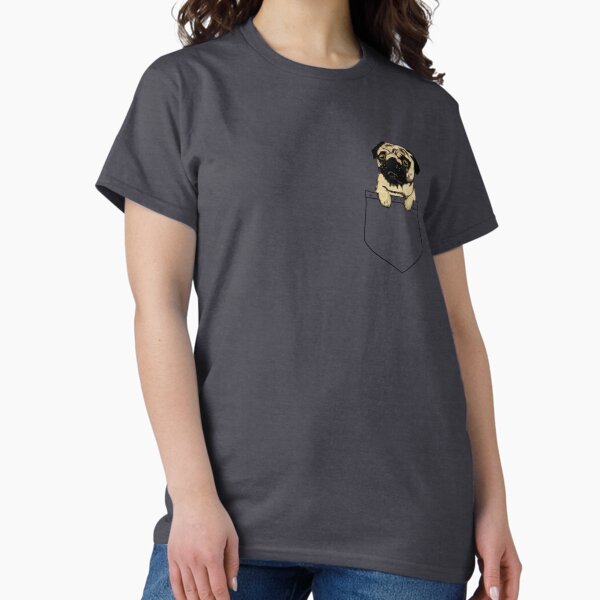 Pocket Pug - Adult & Kids T-Shirts, Sweatshirts & Hoodies apparel design preview 1