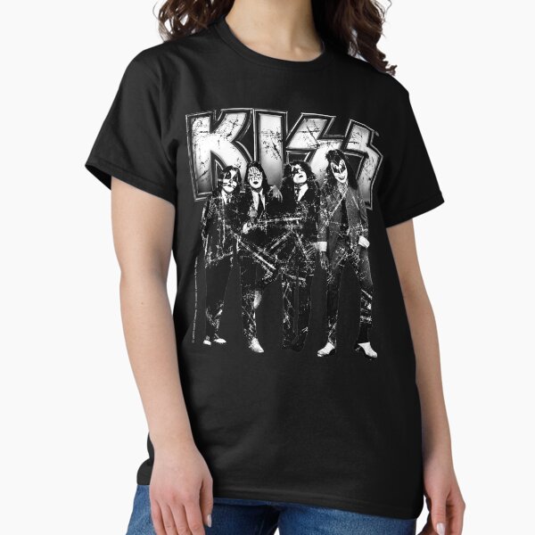 KISS the band - Adult & Kids T-Shirts, Sweatshirts & Hoodies apparel design preview 1