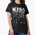 KISS the band - Adult & Kids T-Shirts, Sweatshirts & Hoodies apparel design preview 1
