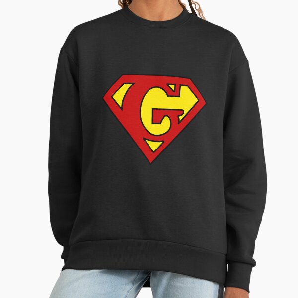 Superhero Symbol Letter G - Adult & Kids T-Shirts, Sweatshirts & Hoodies apparel design preview 1