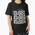 Black Radio - Adult & Kids T-Shirts, Sweatshirts & Hoodies apparel design preview 1