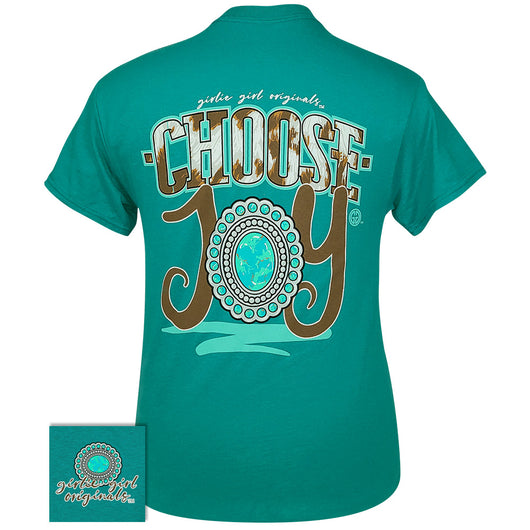 Girlie Girl Originals Choose Joy - Adult & Kids T-Shirts, Sweatshirts & Hoodies apparel design preview 1