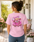 Southern Couture Classic Save The Udders Cancer Light - Adult & Kids T-Shirts, Sweatshirts & Hoodies apparel design preview 1