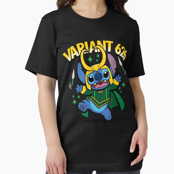 Version 626 Stitch Cute Alien Loki Variant - Adult & Kids T-Shirts, Sweatshirts & Hoodies apparel design preview 1