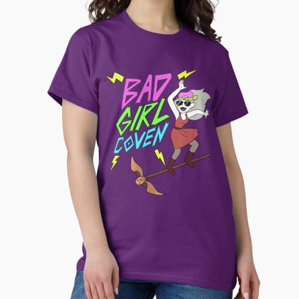 Bad Girl Coven - Adult & Kids T-Shirts, Sweatshirts & Hoodies apparel design preview 1