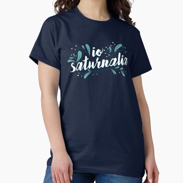 Io Saturnalia floral - Adult & Kids T-Shirts, Sweatshirts & Hoodies apparel design preview 1