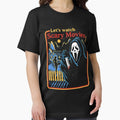 Lets Watch Scary Movies Scream Horror Active - Adult & Kids T-Shirts, Sweatshirts & Hoodies apparel design preview 1