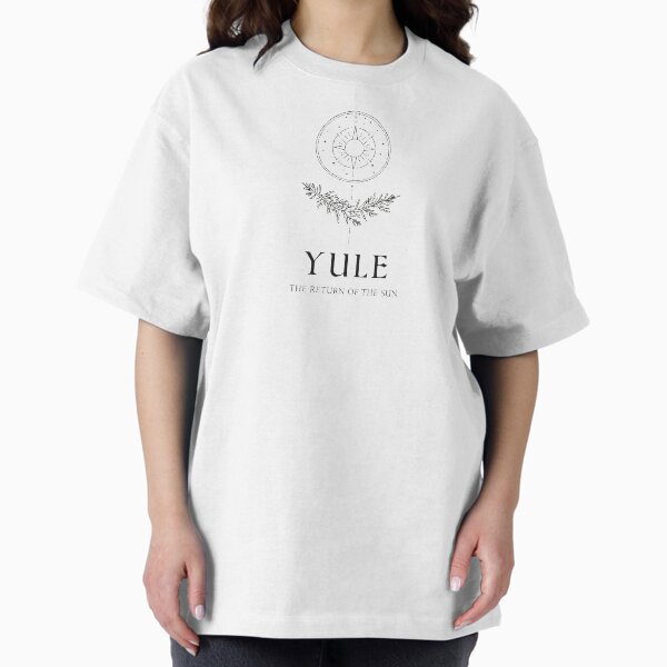 Yule Return Of The Sun Pagan Winter Solstice - Adult & Kids T-Shirts, Sweatshirts & Hoodies apparel design preview 1