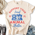 Animal Shelter Support - Adult & Kids T-Shirts, Sweatshirts & Hoodies apparel design preview 1