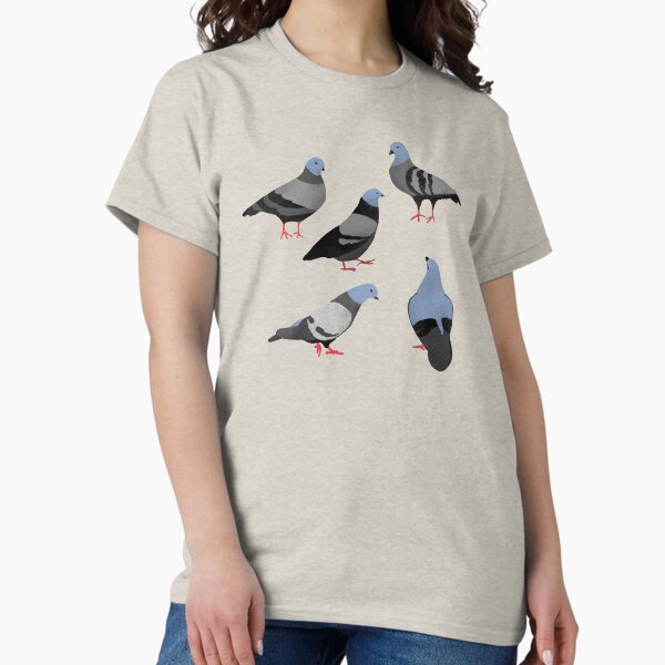 Design 33 The Pigeons - Adult & Kids T-Shirts, Sweatshirts & Hoodies apparel design preview 1
