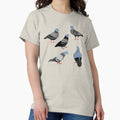 Design 33 The Pigeons - Adult & Kids T-Shirts, Sweatshirts & Hoodies apparel design preview 1