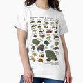 Freshwater Turtles and Tortoises of India - Adult & Kids T-Shirts, Sweatshirts & Hoodies apparel design preview 1