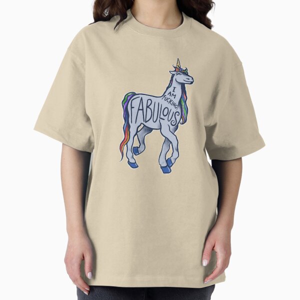 I am fucking fabulous - Adult & Kids T-Shirts, Sweatshirts & Hoodies apparel design preview 1