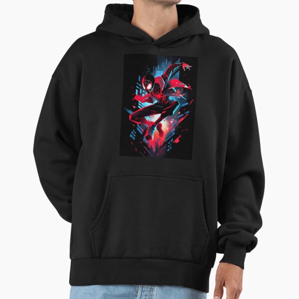 Miles Morales Graffiti - Adult & Kids T-Shirts, Sweatshirts & Hoodies apparel design preview 1