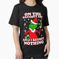 Grinchs Naughty List - Adult & Kids T-Shirts, Sweatshirts & Hoodies apparel design preview 1