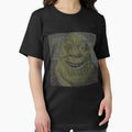 SHREK Entire Script With Face - Adult & Kids T-Shirts, Sweatshirts & Hoodies apparel design preview 1