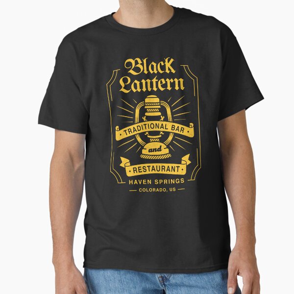 The Black Lantern Emblem - Adult & Kids T-Shirts, Sweatshirts & Hoodies apparel design preview 1
