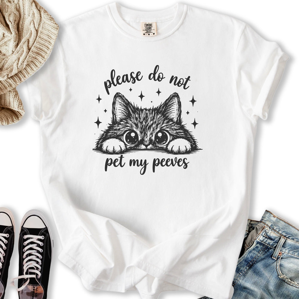 Pet My Peeves - Adult & Kids T-Shirts, Sweatshirts & Hoodies apparel design preview 2
