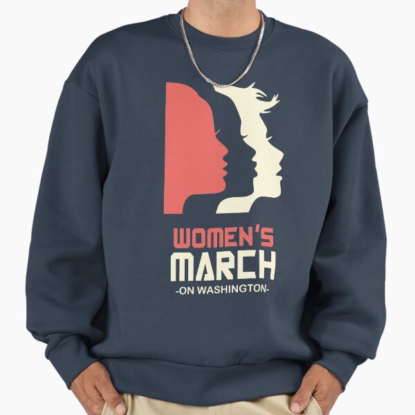 Official Women's March 2017 - Adult & Kids T-Shirts, Sweatshirts & Hoodies apparel design preview 1