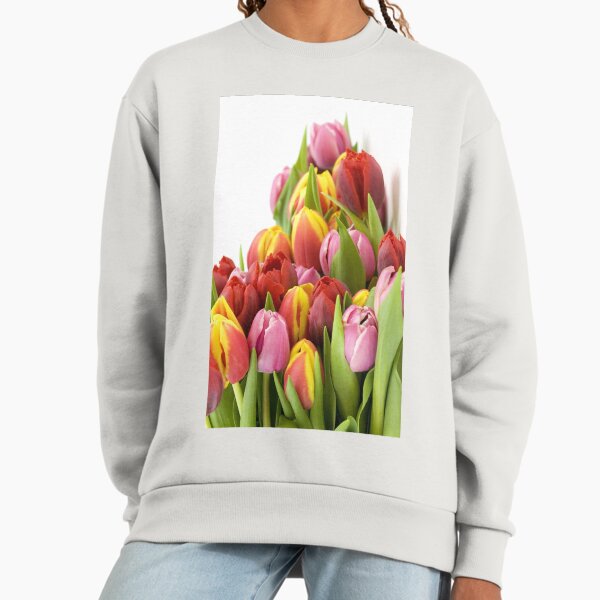 Beautiful Tulip Flowers - Adult & Kids T-Shirts, Sweatshirts & Hoodies apparel design preview 1
