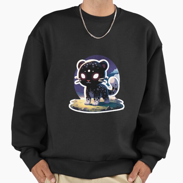 Legendary animals Shadow Leopard - Adult & Kids T-Shirts, Sweatshirts & Hoodies apparel design preview 1