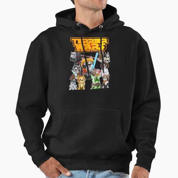 Boston Terrier Wars - Adult & Kids T-Shirts, Sweatshirts & Hoodies apparel design preview 1