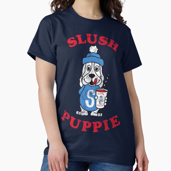 Slush Puppie 1970 Logo Worn - Adult & Kids T-Shirts, Sweatshirts & Hoodies apparel design preview 1