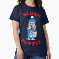 Slush Puppie 1970 Logo Worn - Adult & Kids T-Shirts, Sweatshirts & Hoodies apparel design preview 1