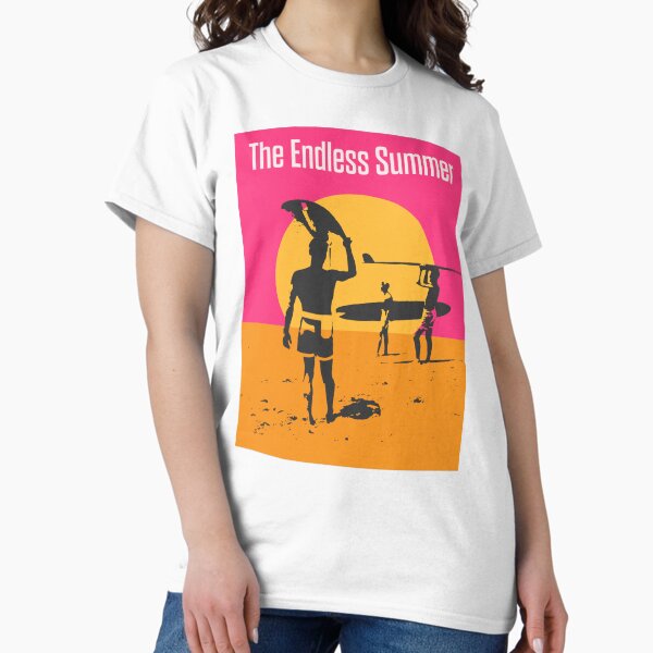 The Endless Summer Classic Surf Movie 60s Vintage - Adult & Kids T-Shirts, Sweatshirts & Hoodies apparel design preview 1