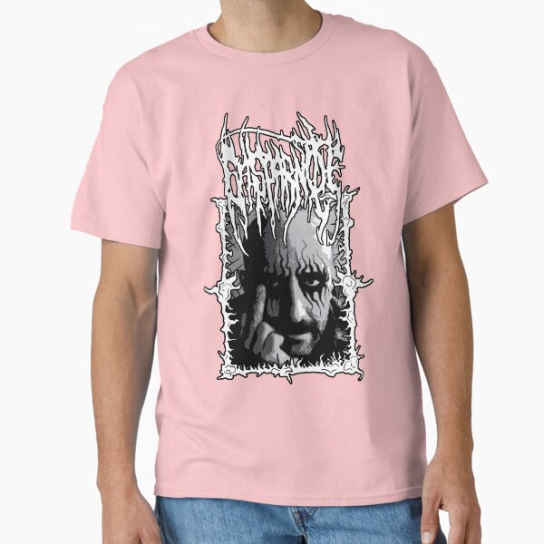 Gaspar Noe Metal Portrait - Adult & Kids T-Shirts, Sweatshirts & Hoodies apparel design preview 1