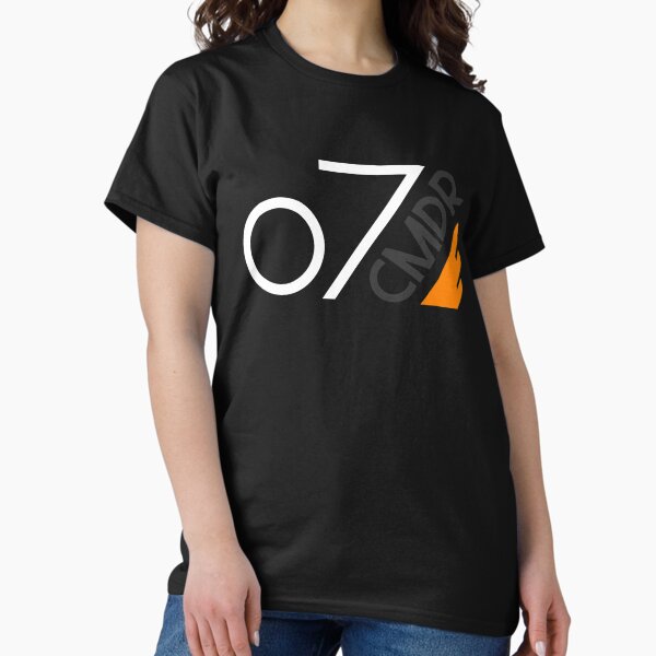 Elite Dangerous -o7 CMDR - Adult & Kids T-Shirts, Sweatshirts & Hoodies apparel design preview 1