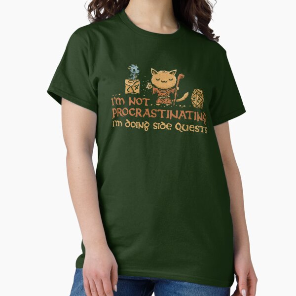 Side Quest - Adult & Kids T-Shirts, Sweatshirts & Hoodies apparel design preview 1