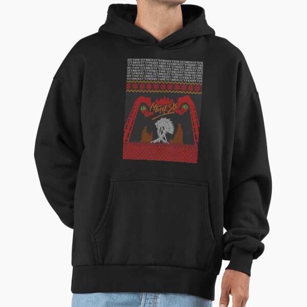 Nemesis rollercoaster christmas umper pattern - Adult & Kids T-Shirts, Sweatshirts & Hoodies apparel design preview 1